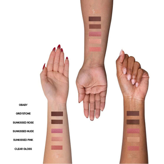 KITS NUDE LOVE LIP PALETTE 6PC
